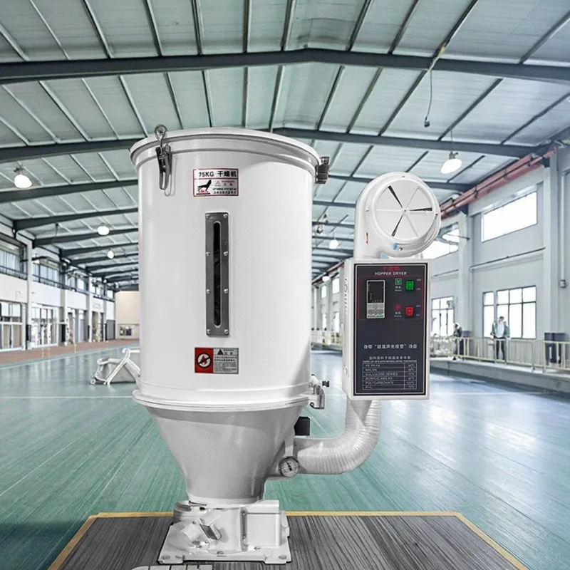 Energy Saving Raw Material Dryer Industrial Plastic Pellet Dehumidifier Hopper Dryer
Energy Saving Raw Material Dryer Industrial Plastic Pellet Dehumidifier Hopper Dryer