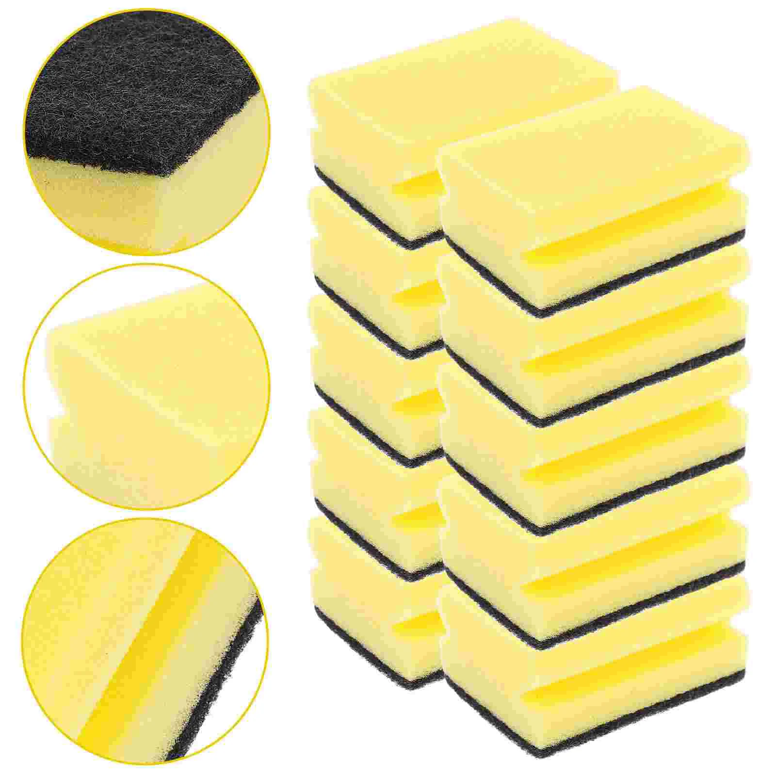 10 Pcs Sponge Scouring Pad Cleaning Sponges Car Scrubber Dish Kitchen Washing Dishwasher Products
10 Pcs Sponge Scouring Pad Cleaning Sponges Car Scrubber Dish Kitchen Washing Dishwasher Products