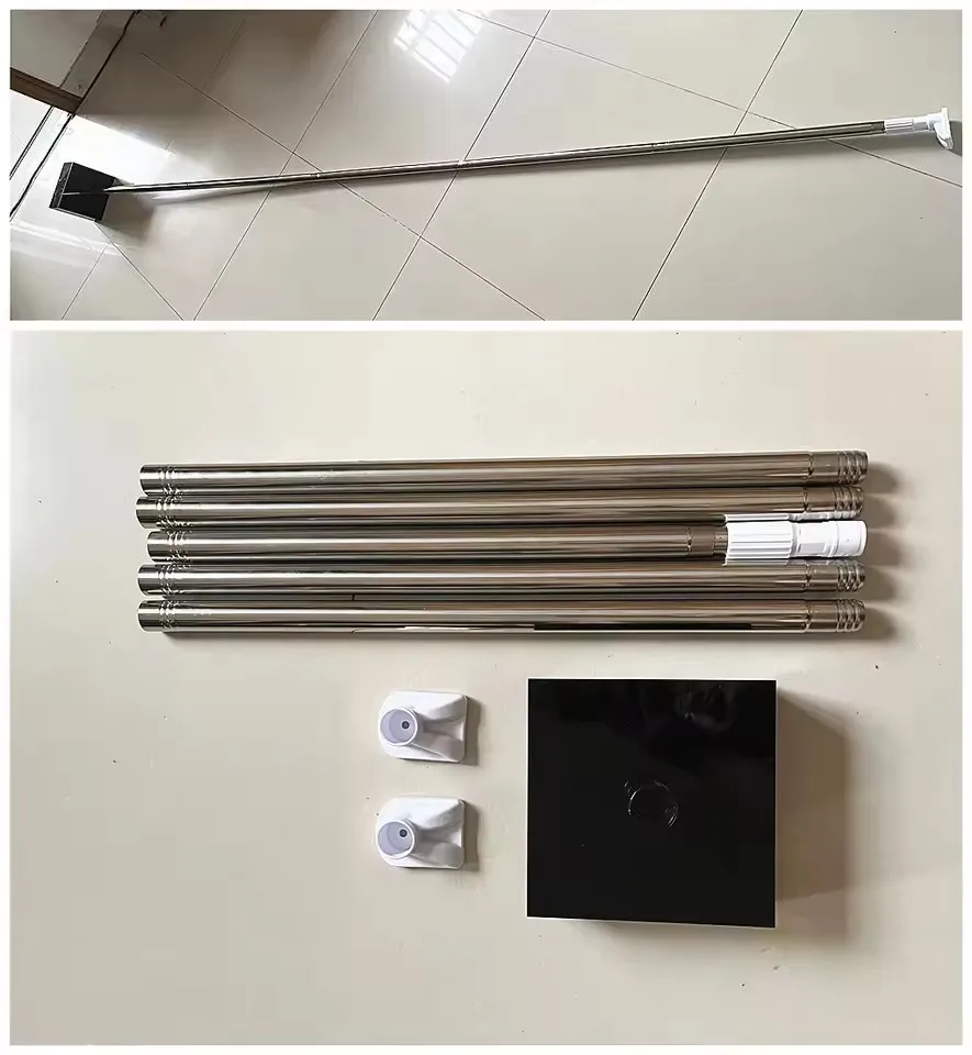 2.9m Telescopic Poles Adjustable Stand Support Stick Poles for Adin Vibro Speaker Cut Down Rooftop Neighbor Upstairs Noise
2.9m Telescopic Poles Adjustable Stand Support Stick Poles for Adin Vibro Speaker Cut Down Rooftop Neighbor Upstairs Noise