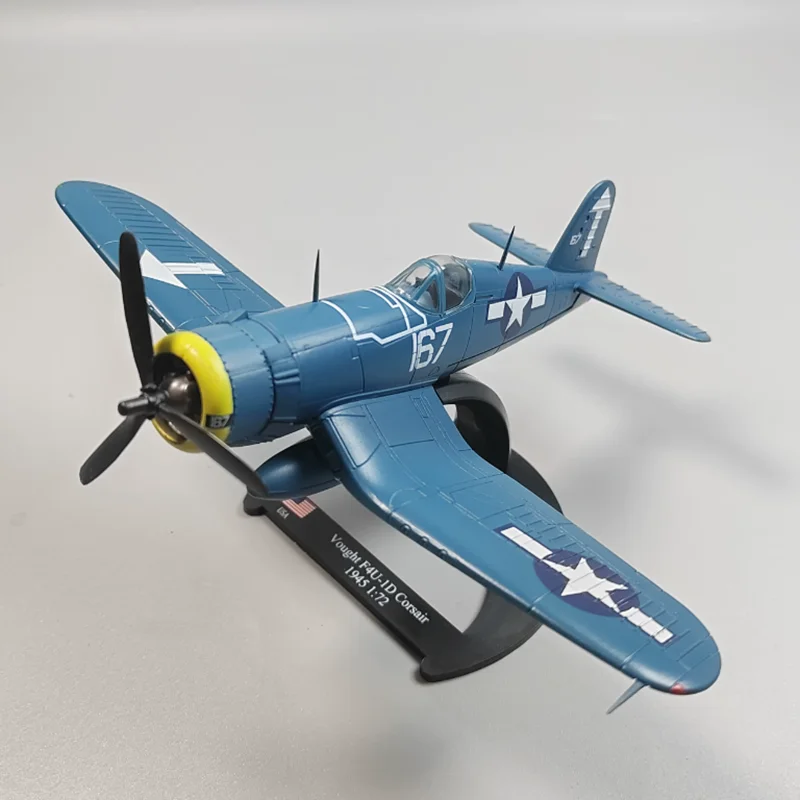Масштабная модель американского истребителя F4U 1/72 из сплава, коллекционный предмет декора
Масштабная модель американского истребителя F4U 1/72 из сплава, коллекционный предмет декора