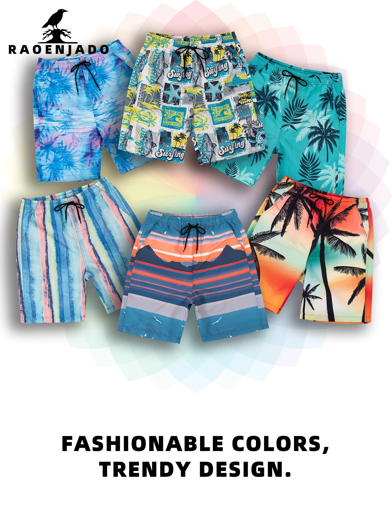 Men's Beach Shorts Tiki Hawaiian Style For Swim Lightweight Shorts With Pocket Drawstring Quick Dry Polyester Fabric Boardshorts
Men's Beach Shorts Tiki Hawaiian Style For Swim Lightweight Shorts With Pocket Drawstring Quick Dry Polyester Fabric Boardshorts