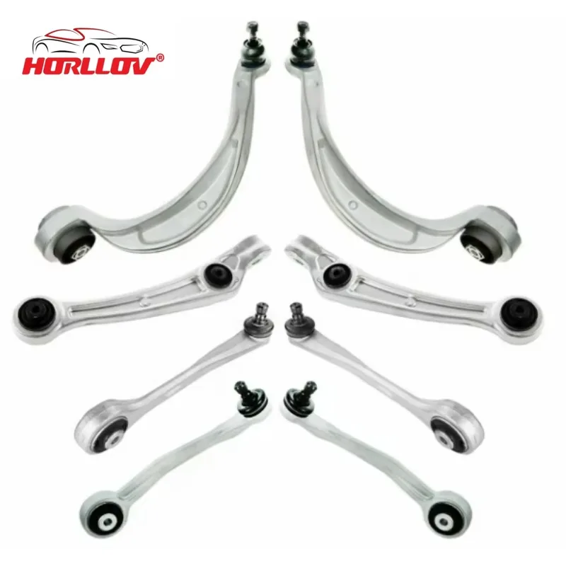 Front Suspension Control Arm Kit for AUDI A4 B8 8K0407693S 8K0407694S 8KD407152B 8KD407151B
Front Suspension Control Arm Kit for AUDI A4 B8 8K0407693S 8K0407694S 8KD407152B 8KD407151B