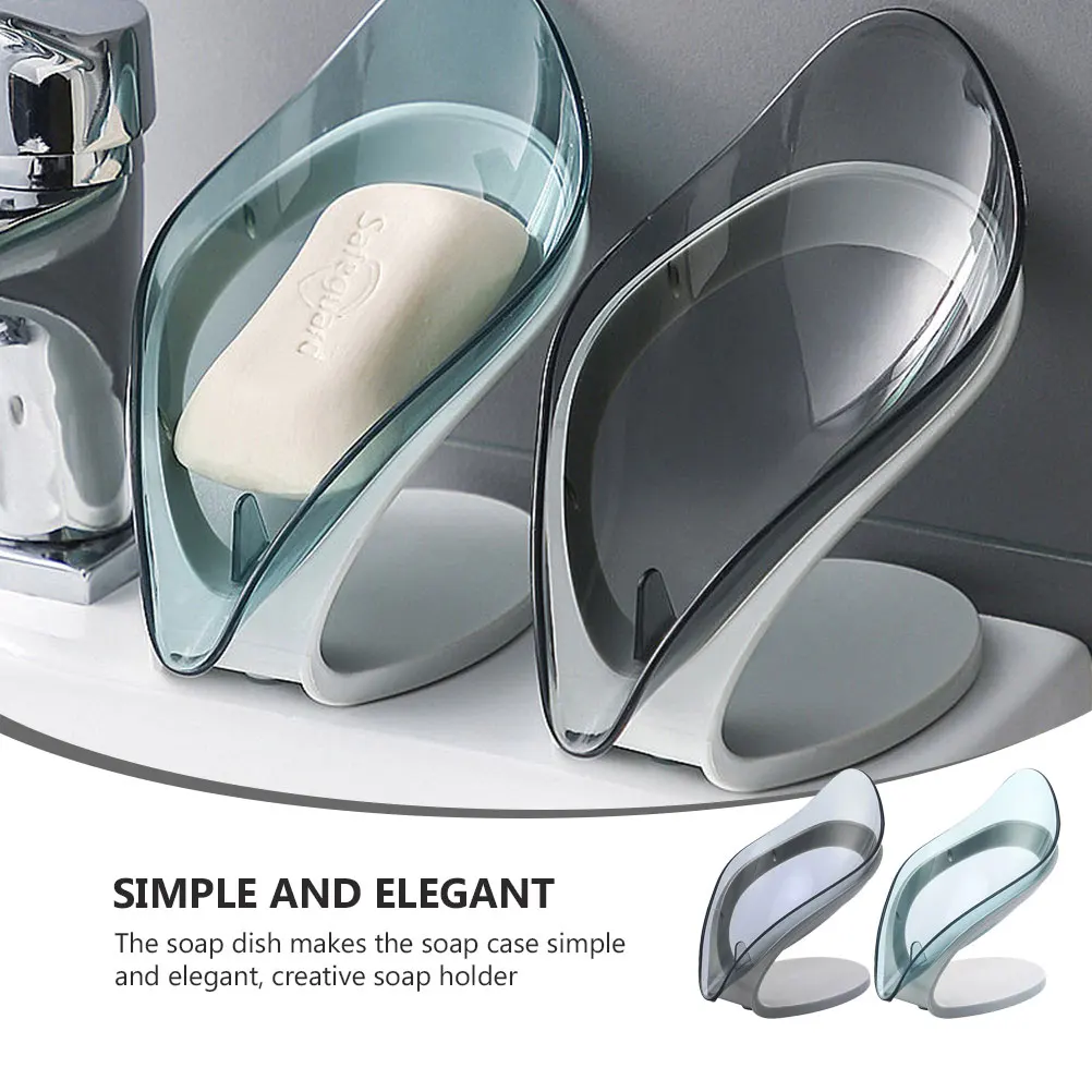 2Pcs Transparent Tilt Design Bar Bar Tray Holder Bathroom Kitchen Dry Clean Soap Tray Holder Soap Dish Storage
2Pcs Transparent Tilt Design Bar Bar Tray Holder Bathroom Kitchen Dry Clean Soap Tray Holder Soap Dish Storage