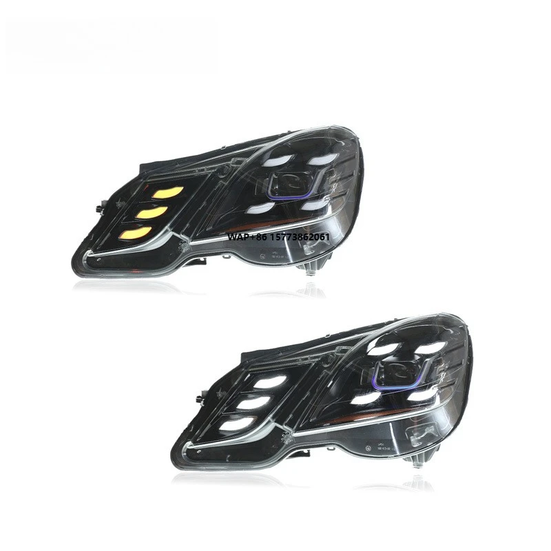 1 Unit for 10-13 E-Class W212 Headlight Assembly Modification LED Daytime Running Light Turn signal Dual Lens
1 Unit for 10-13 E-Class W212 Headlight Assembly Modification LED Daytime Running Light Turn signal Dual Lens