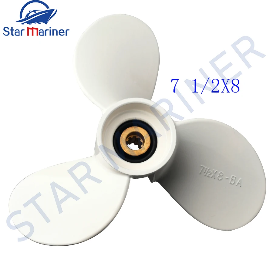 6E0-45941-01-EL Aluminum Alloy Propeller 7 1/2x8-BA For Yamaha 4-6HP Hidea Parsun 4-6HP 6E0-45941-01 6E045941EL Boat Engine
6E0-45941-01-EL Aluminum Alloy Propeller 7 1/2x8-BA For Yamaha 4-6HP Hidea Parsun 4-6HP 6E0-45941-01 6E045941EL Boat Engine