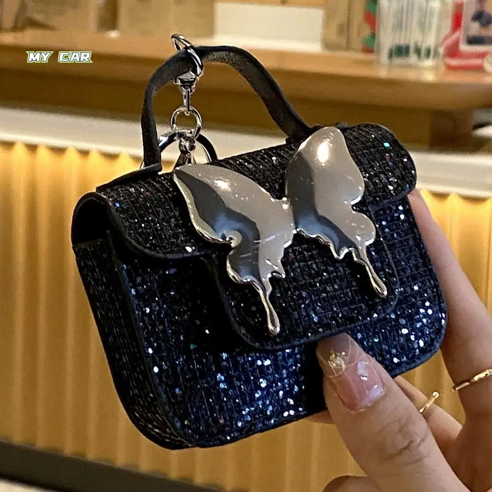 Butterfly Mini Luxury Headphone Bag Key Ring Coin Purse Leather Coin Bag Small Lipstick Bag Mini Handbag Keychain Women/Lady
Butterfly Mini Luxury Headphone Bag Key Ring Coin Purse Leather Coin Bag Small Lipstick Bag Mini Handbag Keychain Women/Lady