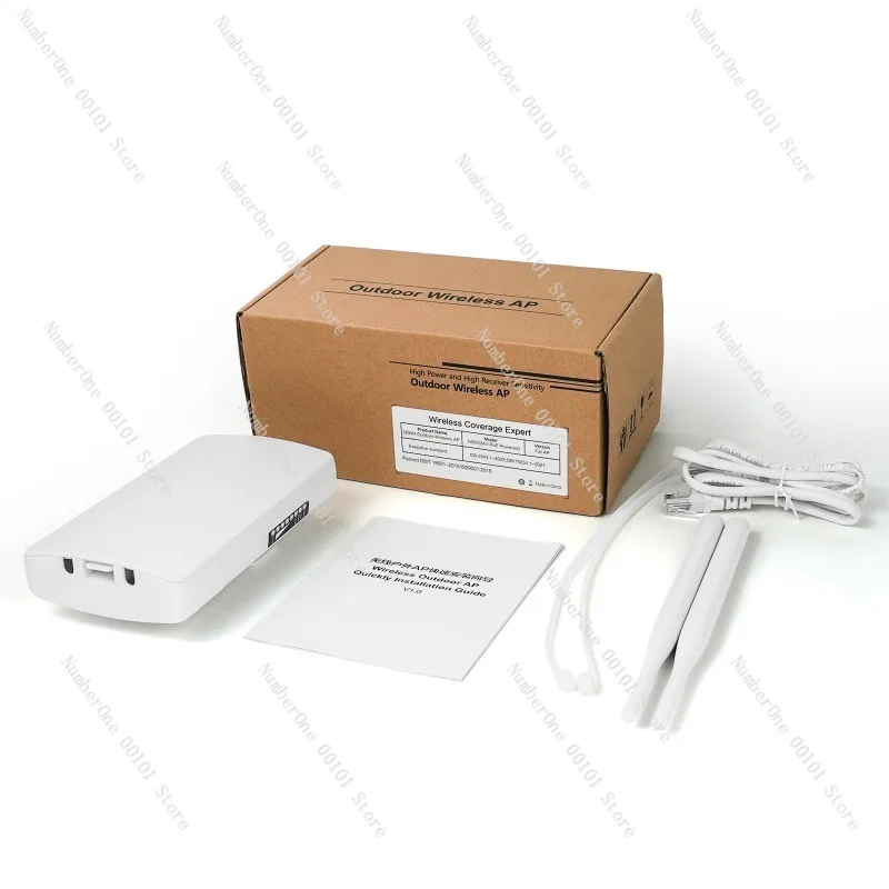 POE Wireless AP 1500Mbps Outdoor Bridge Intelligent Repeater WiFi Signal Amplifier EP-AP2628
POE Wireless AP 1500Mbps Outdoor Bridge Intelligent Repeater WiFi Signal Amplifier EP-AP2628