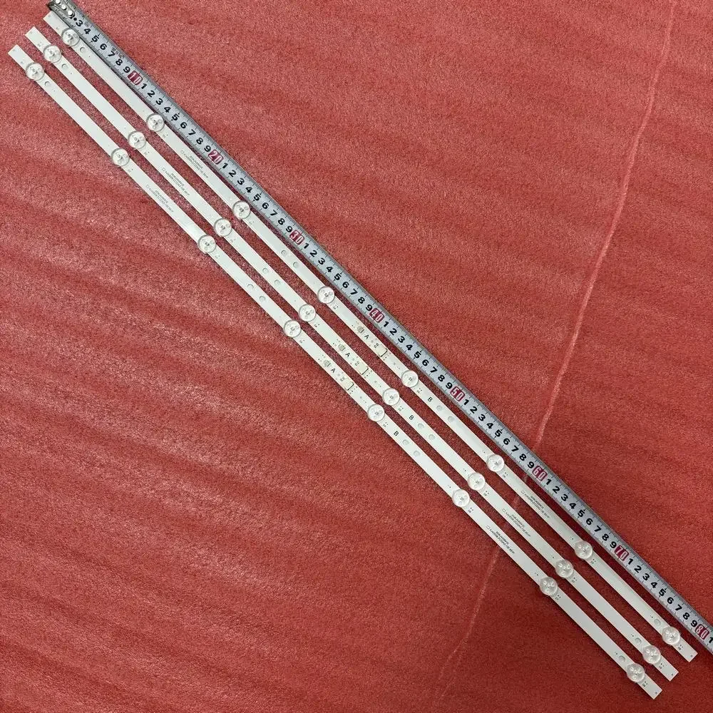 LED Strip 8LED For JVC LT-43N550 AJV-4016 U4400STR U4400 303KJ430041E HTV-43F01-T2C KJ43D08-ZC22AG-11A 13E
LED Strip 8LED For JVC LT-43N550 AJV-4016 U4400STR U4400 303KJ430041E HTV-43F01-T2C KJ43D08-ZC22AG-11A 13E