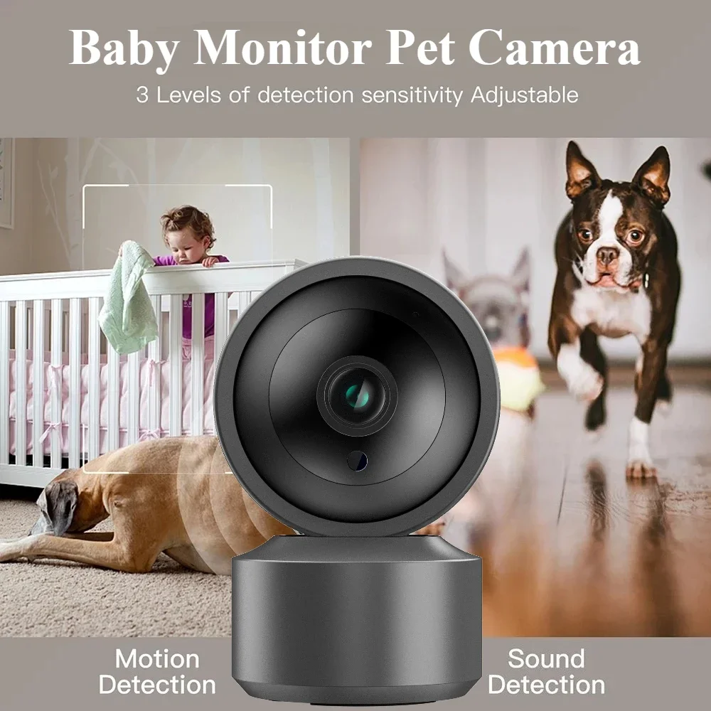 PTZ Wifi Security Camera 360 Tuya Smart Home Automation Video Recorder Pet Webcam IR Night Vision Bady Monitor Two Way Audio Cam
PTZ Wifi Security Camera 360 Tuya Smart Home Automation Video Recorder Pet Webcam IR Night Vision Bady Monitor Two Way Audio Cam