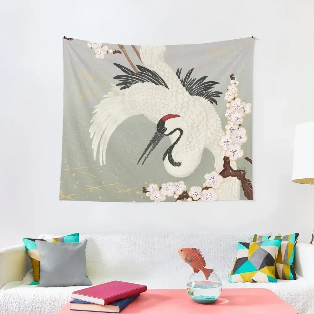 Japanese Crane Tapestry Decorative Wall Murals Aesthetic Room Decors Room Design Tapestry
Japanese Crane Tapestry Decorative Wall Murals Aesthetic Room Decors Room Design Tapestry