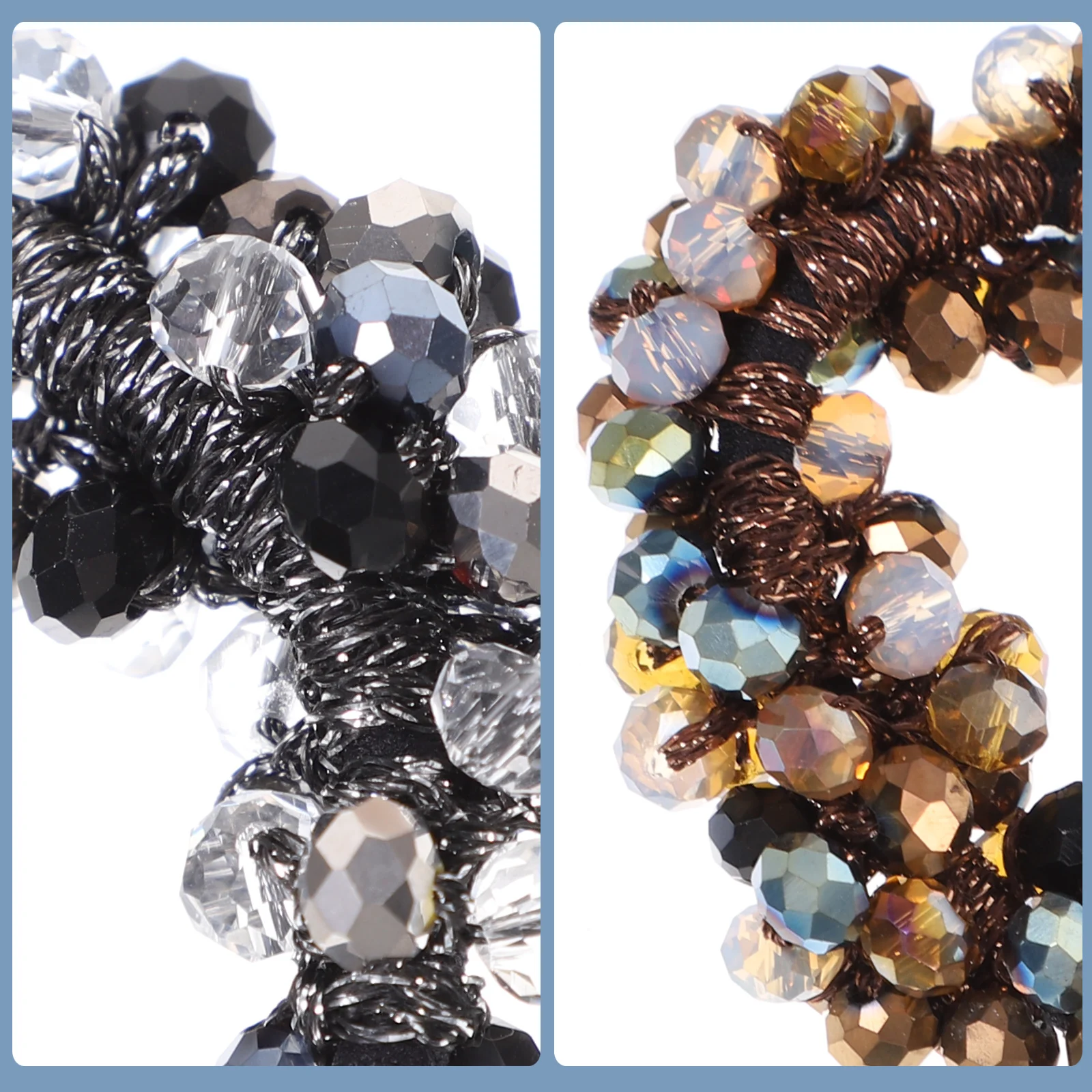 Pearl Crystal Hair Accessories Elastic Ponytail Holder Ties Stylish Design Durable Women Girls Hairb Scrunchies Rope Tie Hair
Pearl Crystal Hair Accessories Elastic Ponytail Holder Ties Stylish Design Durable Women Girls Hairb Scrunchies Rope Tie Hair