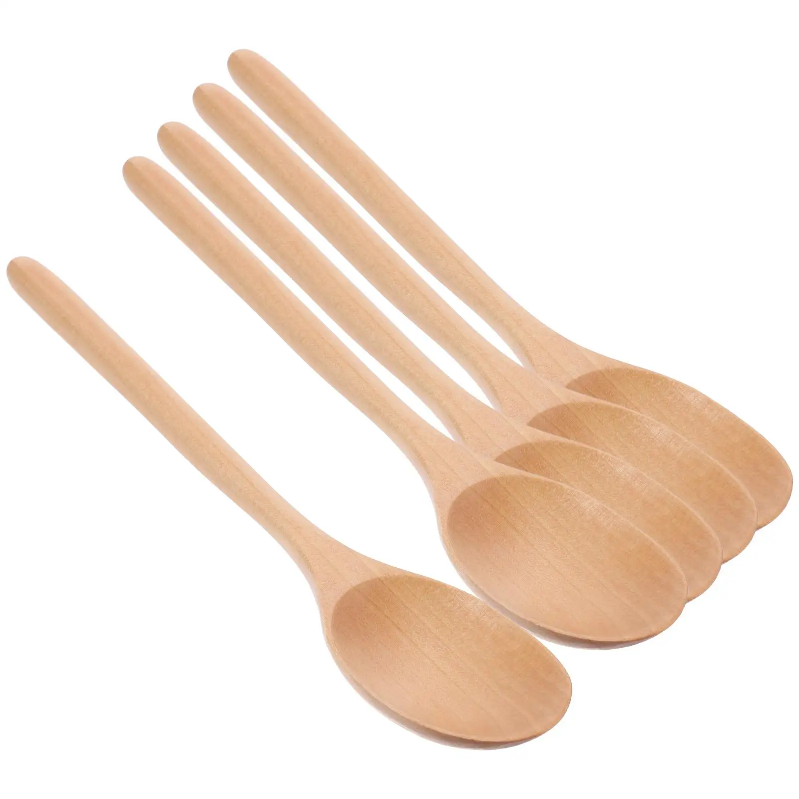 5pcs iginal Wood Spoon Set Long Handle Wooden Spoons Kitchen Tools Soup Spoons Mixing Spoon Utensils Easy Clean Storage Solution
5pcs iginal Wood Spoon Set Long Handle Wooden Spoons Kitchen Tools Soup Spoons Mixing Spoon Utensils Easy Clean Storage Solution