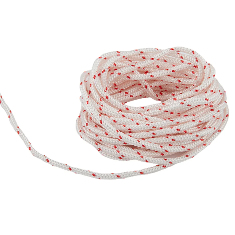 Starter Rope Pull Rope 5 M Pull Cord Pull Starter Cord Rope Construction Equipment Lawnmower Engine Garden Tools
Starter Rope Pull Rope 5 M Pull Cord Pull Starter Cord Rope Construction Equipment Lawnmower Engine Garden Tools