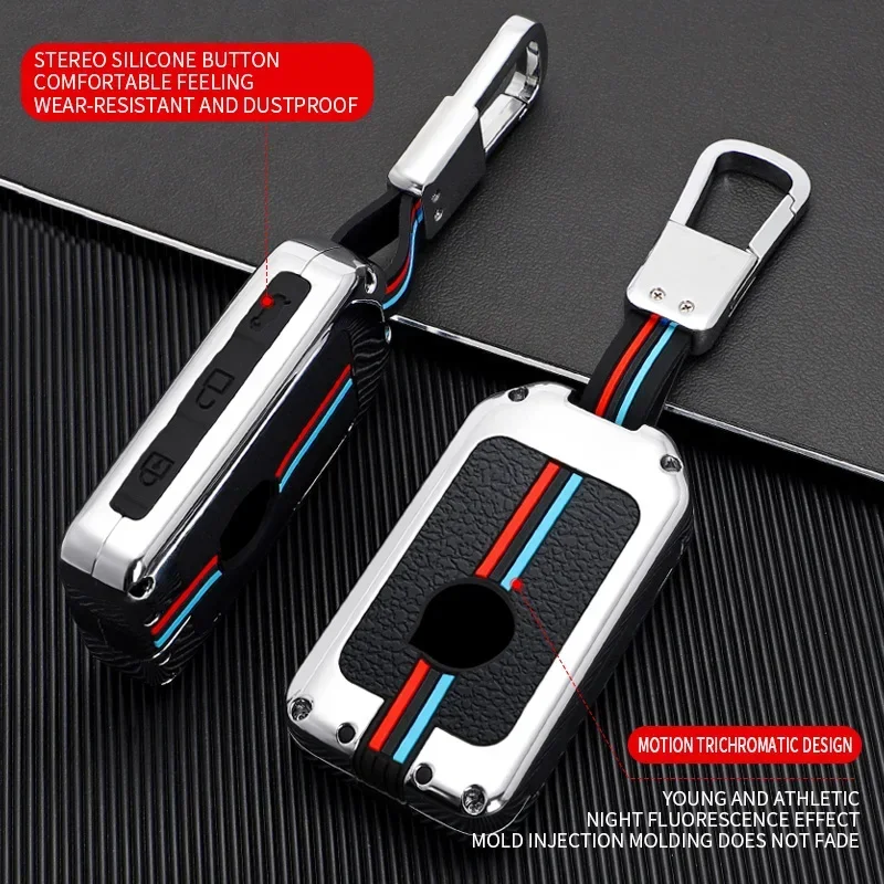 Zinc Alloy Car Key Case Cover Shell Fob For Volvo XC40 XC60 S90 XC90 V90 2017 2018 T5 T6 T8 Car Smart Protection Key Bag
Zinc Alloy Car Key Case Cover Shell Fob For Volvo XC40 XC60 S90 XC90 V90 2017 2018 T5 T6 T8 Car Smart Protection Key Bag