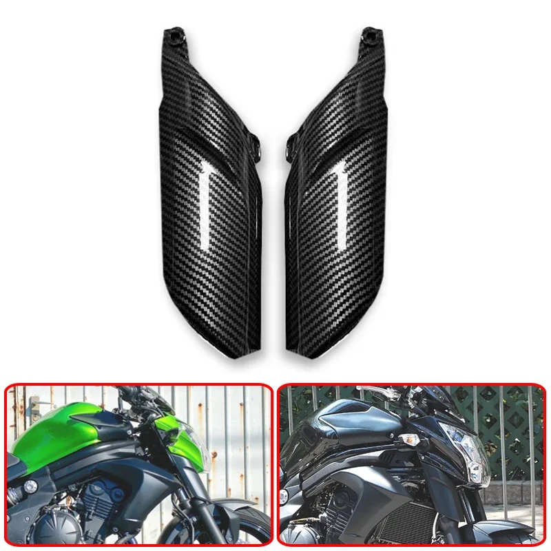 ER6N Motorcycle Front Fender Suspension Fork Shock Cover Guard Protector Fairing For KAWASAKI ER-6N 2012-2016 ER 6N Carbon Fiber
ER6N Motorcycle Front Fender Suspension Fork Shock Cover Guard Protector Fairing For KAWASAKI ER-6N 2012-2016 ER 6N Carbon Fiber