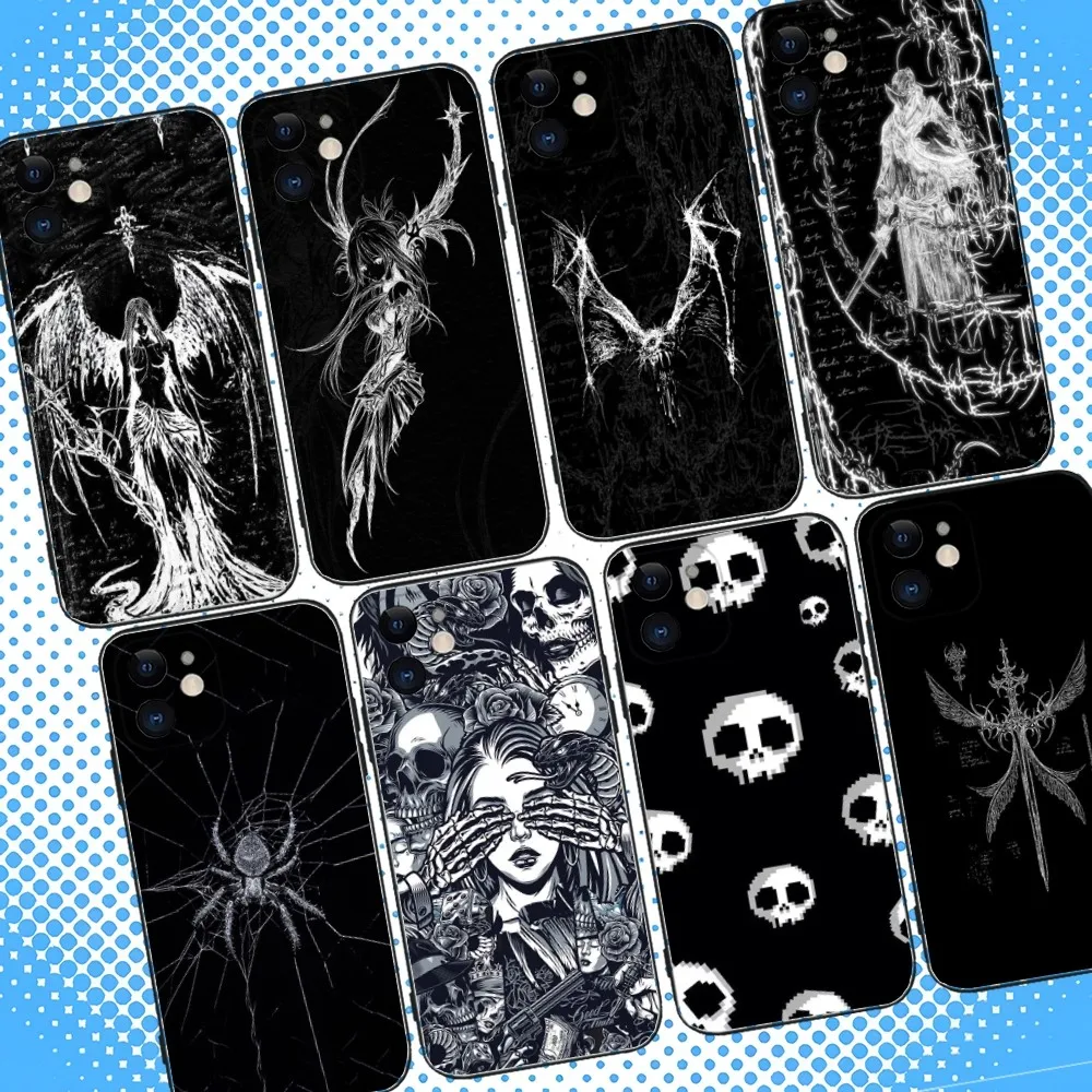 Gothic Girl Sculpture Retro Phone Case For iPhone 16,15,14,13,12,11,Pro,Max,Plus,X,XS,XR,SE,8,7,Mini,Soft Silicone Black Case
Gothic Girl Sculpture Retro Phone Case For iPhone 16,15,14,13,12,11,Pro,Max,Plus,X,XS,XR,SE,8,7,Mini,Soft Silicone Black Case