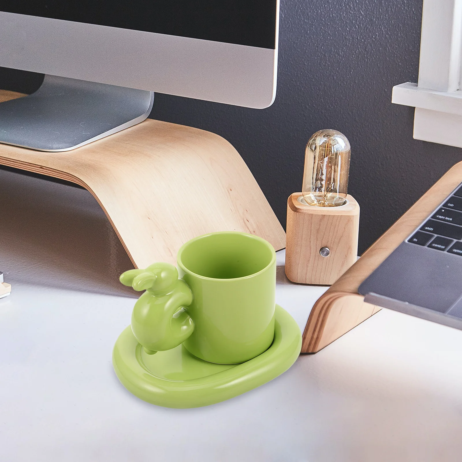 Ceramic Easter Bunny Coffee Mug Set Adorable Rabbit Cup with Saucer Tea Milk Cup for Breakfast Office Use Easter Rabbit Mug
Ceramic Easter Bunny Coffee Mug Set Adorable Rabbit Cup with Saucer Tea Milk Cup for Breakfast Office Use Easter Rabbit Mug