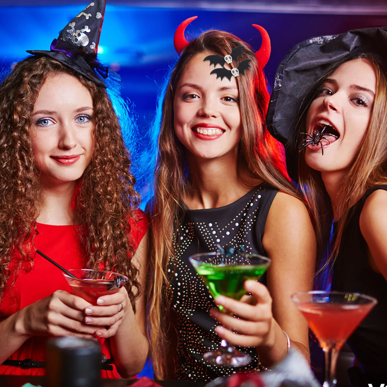 2 шт., заколки для волос с черепом летучей мыши для девочек, заколка для волос на Хэллоуин, праздничный аксессуар для костюма, сильная фиксация, длительное удержание формы
2 шт., заколки для волос с черепом летучей мыши для девочек, заколка для волос на Хэллоуин, праздничный аксессуар для костюма, сильная фиксация, длительное удержание формы