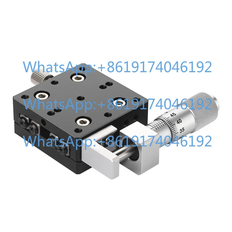 X-axis High-precision Fine-tuning Slide LX40-CLR Precision Manual Translation Optical Platform
X-axis High-precision Fine-tuning Slide LX40-CLR Precision Manual Translation Optical Platform