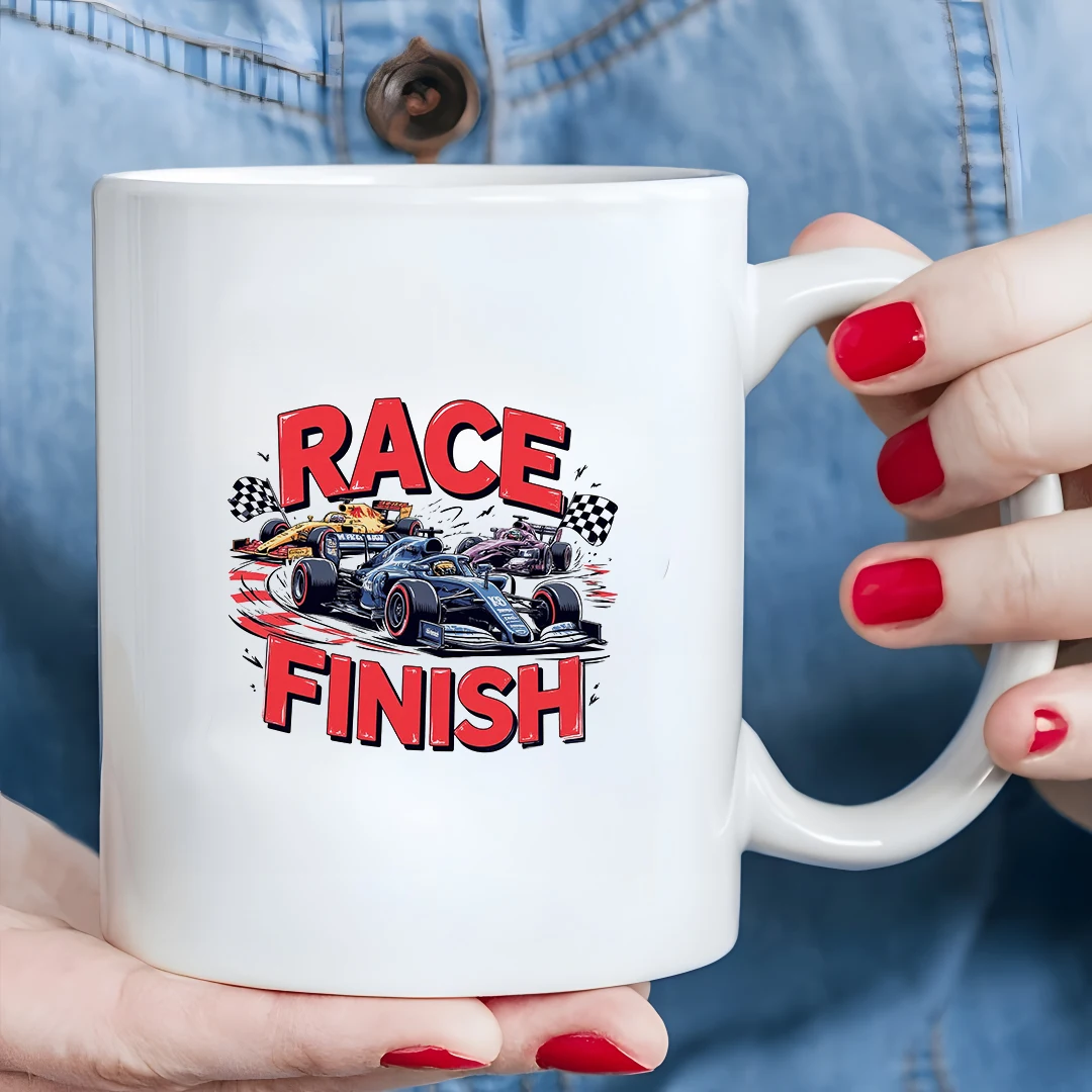 11oz Cartoon Racing Car Mug Thrilling Racing Passion Dynamic Cartoon Design Suitable for Kids Families and Offices Essential
11oz Cartoon Racing Car Mug Thrilling Racing Passion Dynamic Cartoon Design Suitable for Kids Families and Offices Essential