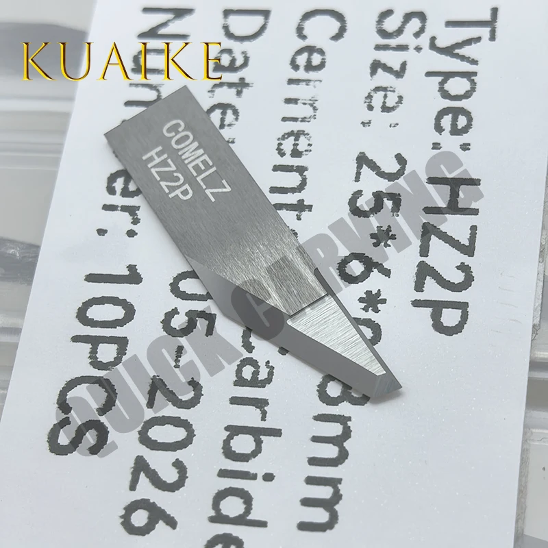 10PCS COMELZ Oscillating Blade HZ2P HZ2N HZ3B HZ3XL1 HZ5XL1 HZ2PL1 HZ2N.L1 Vibration Blade Leather Machine Cutting Blade CZ
10PCS COMELZ Oscillating Blade HZ2P HZ2N HZ3B HZ3XL1 HZ5XL1 HZ2PL1 HZ2N.L1 Vibration Blade Leather Machine Cutting Blade CZ
