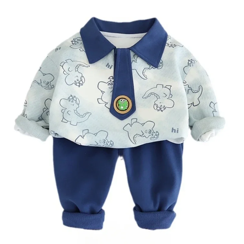 New Spring Autumn Baby Clothes Set Children Boys Cartoon T-Shirt Pants 2Pcs/Sets Kids Clothing Toddler Costume Infant Tracksuits
New Spring Autumn Baby Clothes Set Children Boys Cartoon T-Shirt Pants 2Pcs/Sets Kids Clothing Toddler Costume Infant Tracksuits