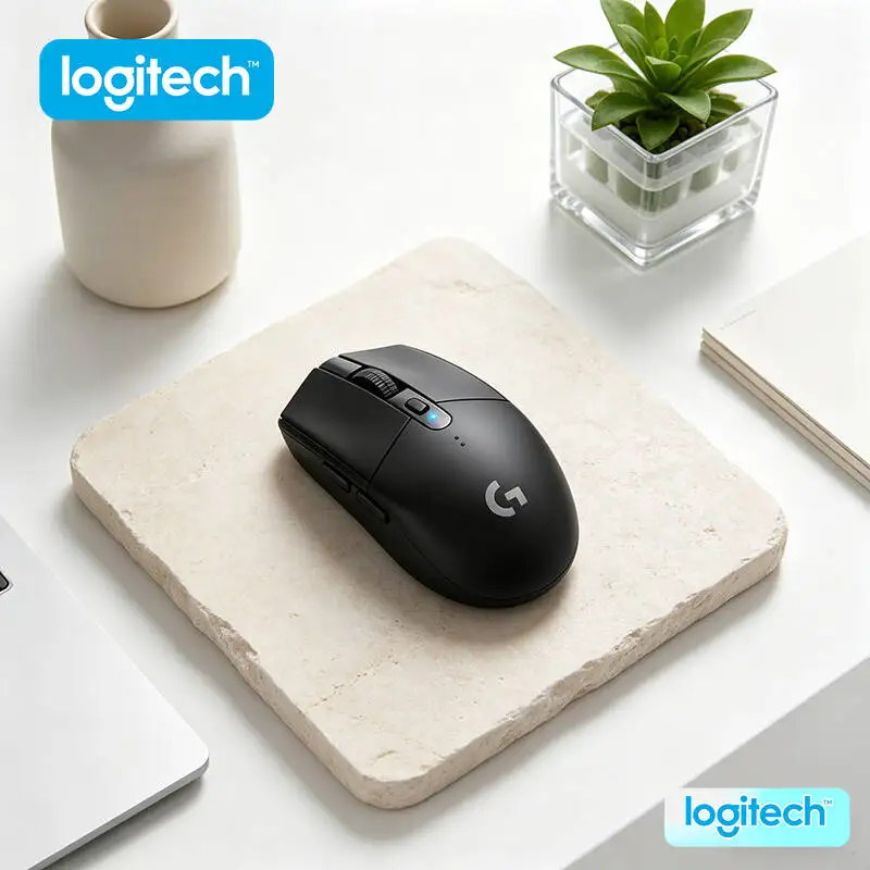Logitech G304 Wireless Gaming Mouse 12000 DPI HERO Sensor LIGHTSPEED 1ms 9-Month Battery Office Responsive Control Users
Logitech G304 Wireless Gaming Mouse 12000 DPI HERO Sensor LIGHTSPEED 1ms 9-Month Battery Office Responsive Control Users