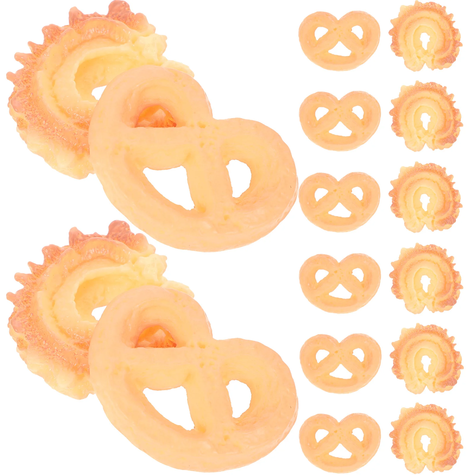 16 Pcs Cookie Model Food Props Decor Resin Lifelike Artificial Biscuit Display Cabinet Sideboard Photography Bakery Educational
16 Pcs Cookie Model Food Props Decor Resin Lifelike Artificial Biscuit Display Cabinet Sideboard Photography Bakery Educational