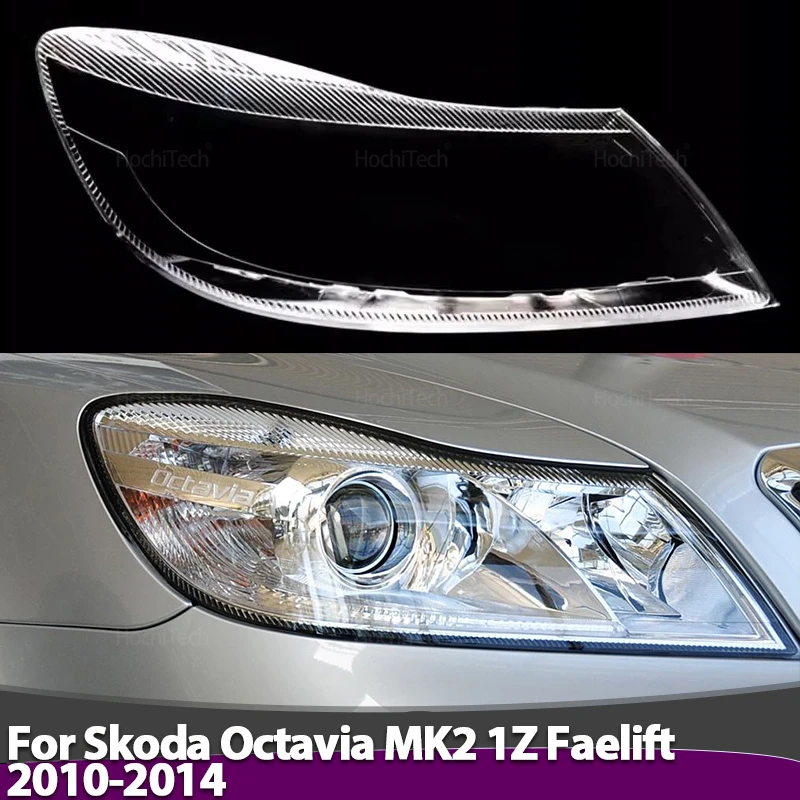 For Skoda Octavia MK2 1Z 2010 2011 2012 2013 2014 Auto Shell Headlamp Lampshade Shell Cover Transparent Headlight Lens Cover
For Skoda Octavia MK2 1Z 2010 2011 2012 2013 2014 Auto Shell Headlamp Lampshade Shell Cover Transparent Headlight Lens Cover