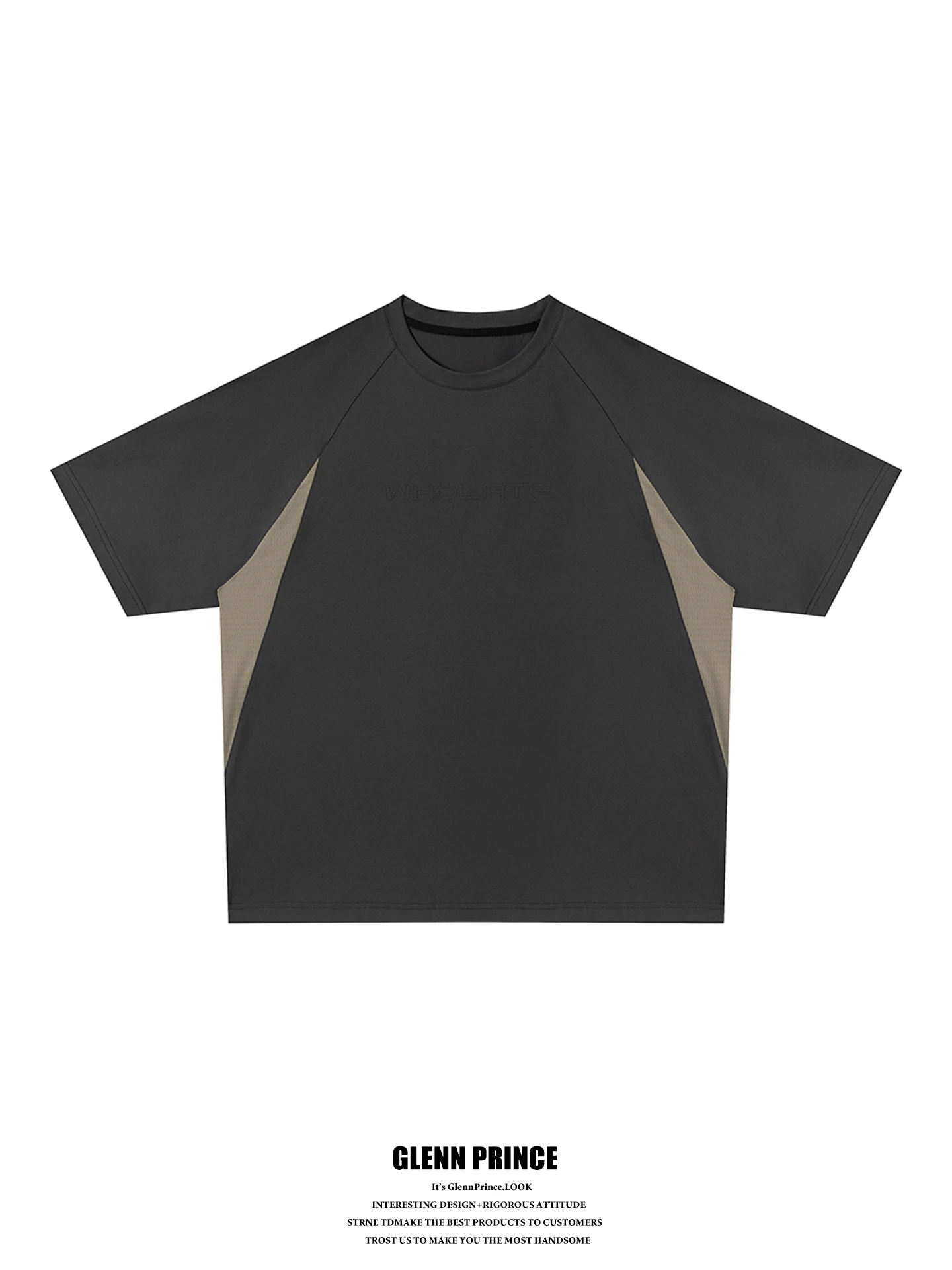 American Style Cool Sensation Color Block Shoulder Sleeve T-Shirt Loose Couple Sport Short Sleeve Top Breathable Comfortable
American Style Cool Sensation Color Block Shoulder Sleeve T-Shirt Loose Couple Sport Short Sleeve Top Breathable Comfortable