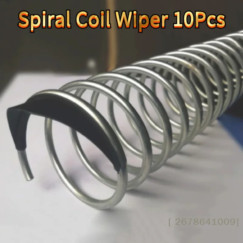 10 шт. пластиковый толкатель, аксессуар для конвейерной катушки, универсальный торговый автомат, спиральная катушка, набор лезвий стеклоочистителя, знакía 33larla
10 шт. пластиковый толкатель, аксессуар для конвейерной катушки, универсальный торговый автомат, спиральная катушка, набор лезвий стеклоочистителя, знакía 33larla