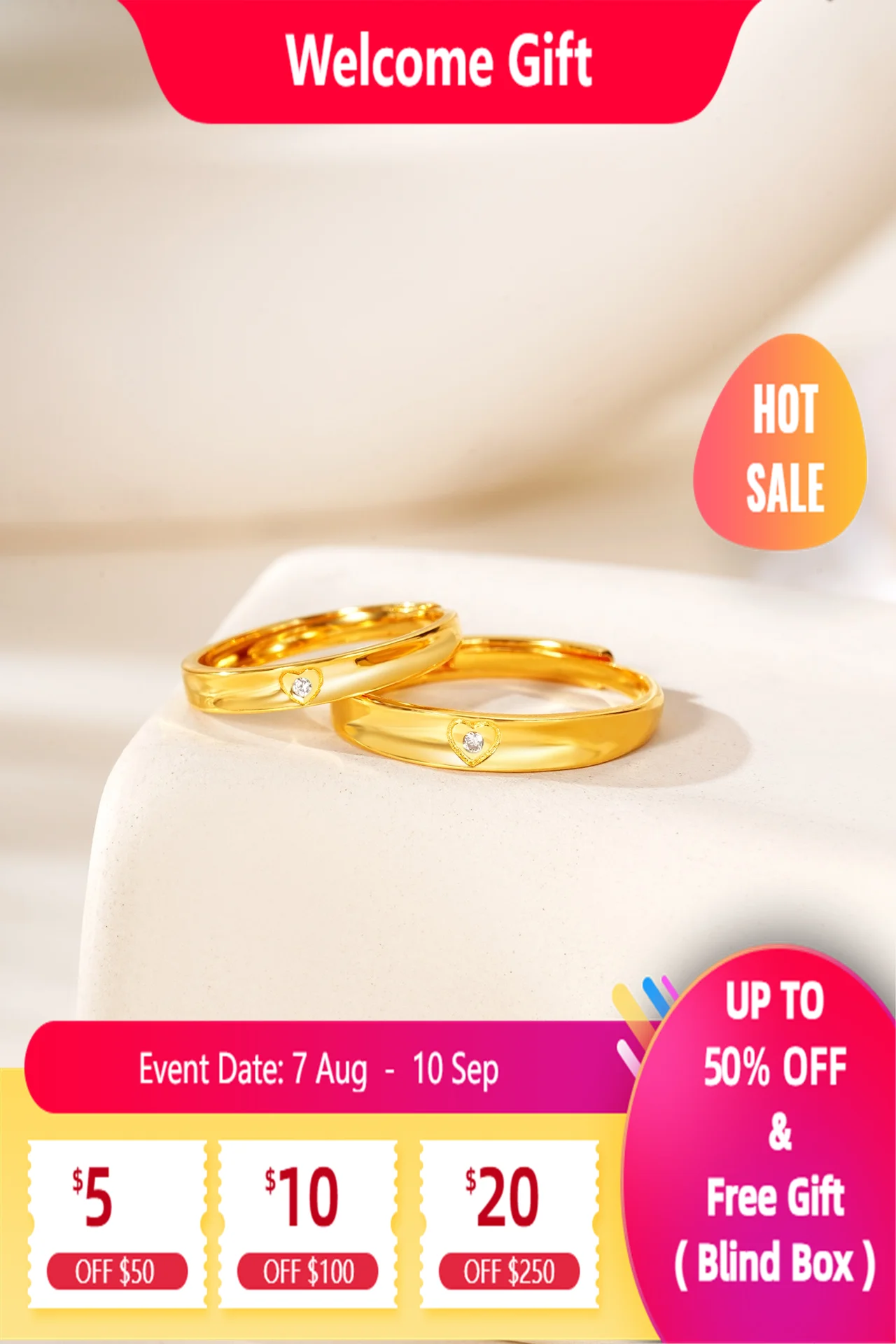 Lium Gems 925 Sterling Silver Adjustable LOVERSRING Couple Ring Bridal Sets Women 24k Gold Vermeil Cubic Zirconiaia for Wedding
Lium Gems 925 Sterling Silver Adjustable LOVERSRING Couple Ring Bridal Sets Women 24k Gold Vermeil Cubic Zirconiaia for Wedding