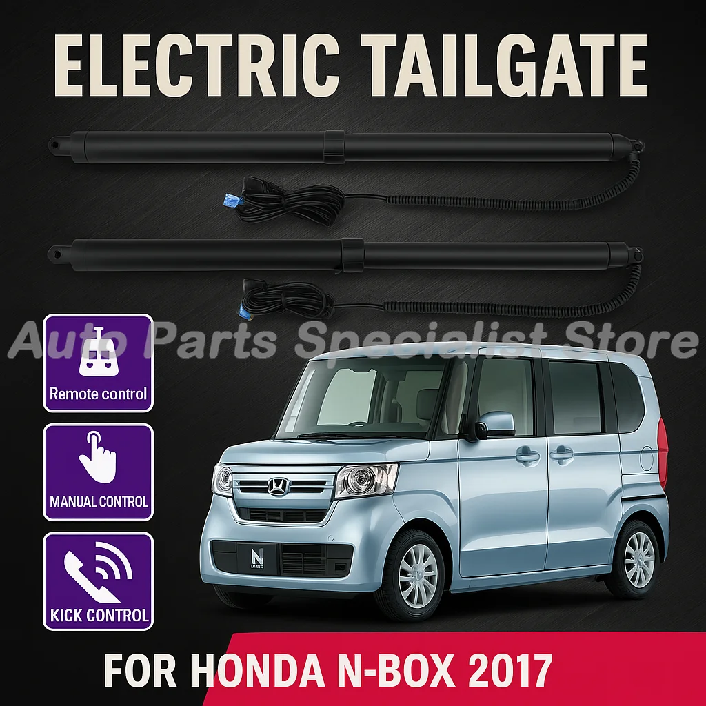 Car Electric Tailgate Lift Auto Electric Trunk Drive Kick Sensor Rear Door Power Kit For Honda N-BOX 2017+
Car Electric Tailgate Lift Auto Electric Trunk Drive Kick Sensor Rear Door Power Kit For Honda N-BOX 2017+