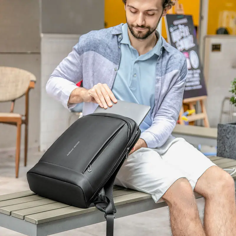 MarkRyden Backpack for Men Laptop Backpack Slim and Lightweight Business Backpack School Backpack
MarkRyden Backpack for Men Laptop Backpack Slim and Lightweight Business Backpack School Backpack