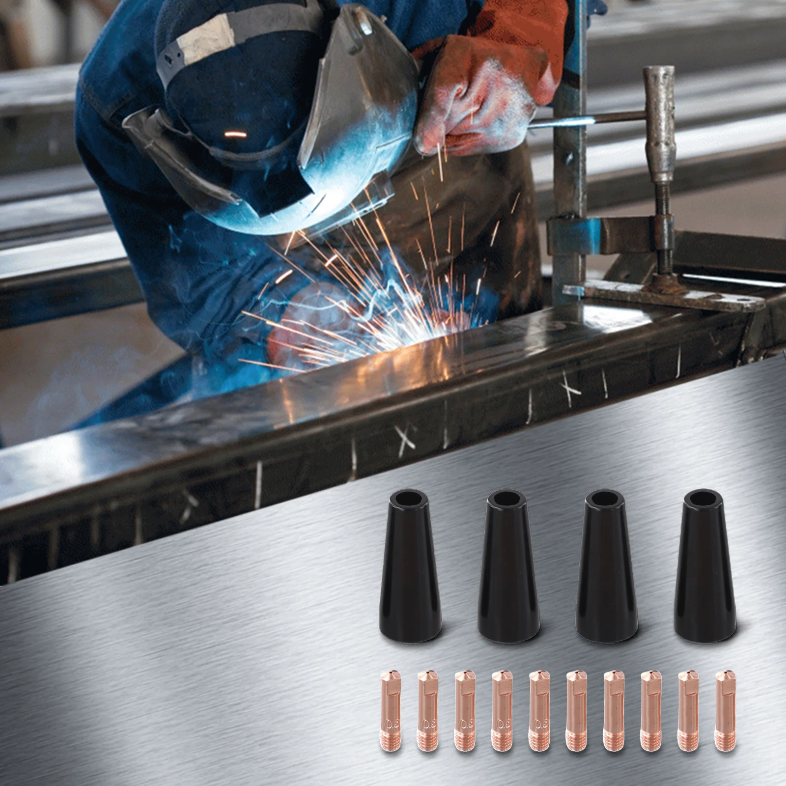 Gasless Contact Tip Solutions for MIG Welders Essential Components Designed to Improve Current Conduction During Your Projects
Gasless Contact Tip Solutions for MIG Welders Essential Components Designed to Improve Current Conduction During Your Projects