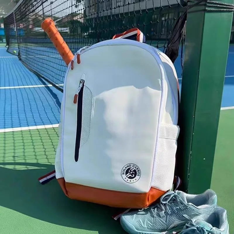 Wilson Roland Garros Bolsa de tenis de arcilla Tour conmemorativo abierto francés Mochila para raquetas de tenis Max para 2 raqu
Wilson Roland Garros Bolsa de tenis de arcilla Tour conmemorativo abierto francés Mochila para raquetas de tenis Max para 2 raqu