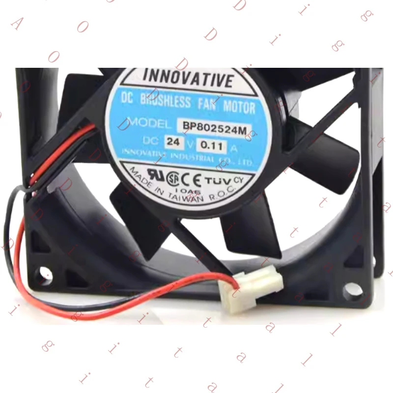 L... 1PCS New for INNOVATIVE BP802524M DC24V 0.11A 2-wire Inverter axial fan#QW
L... 1PCS New for INNOVATIVE BP802524M DC24V 0.11A 2-wire Inverter axial fan#QW