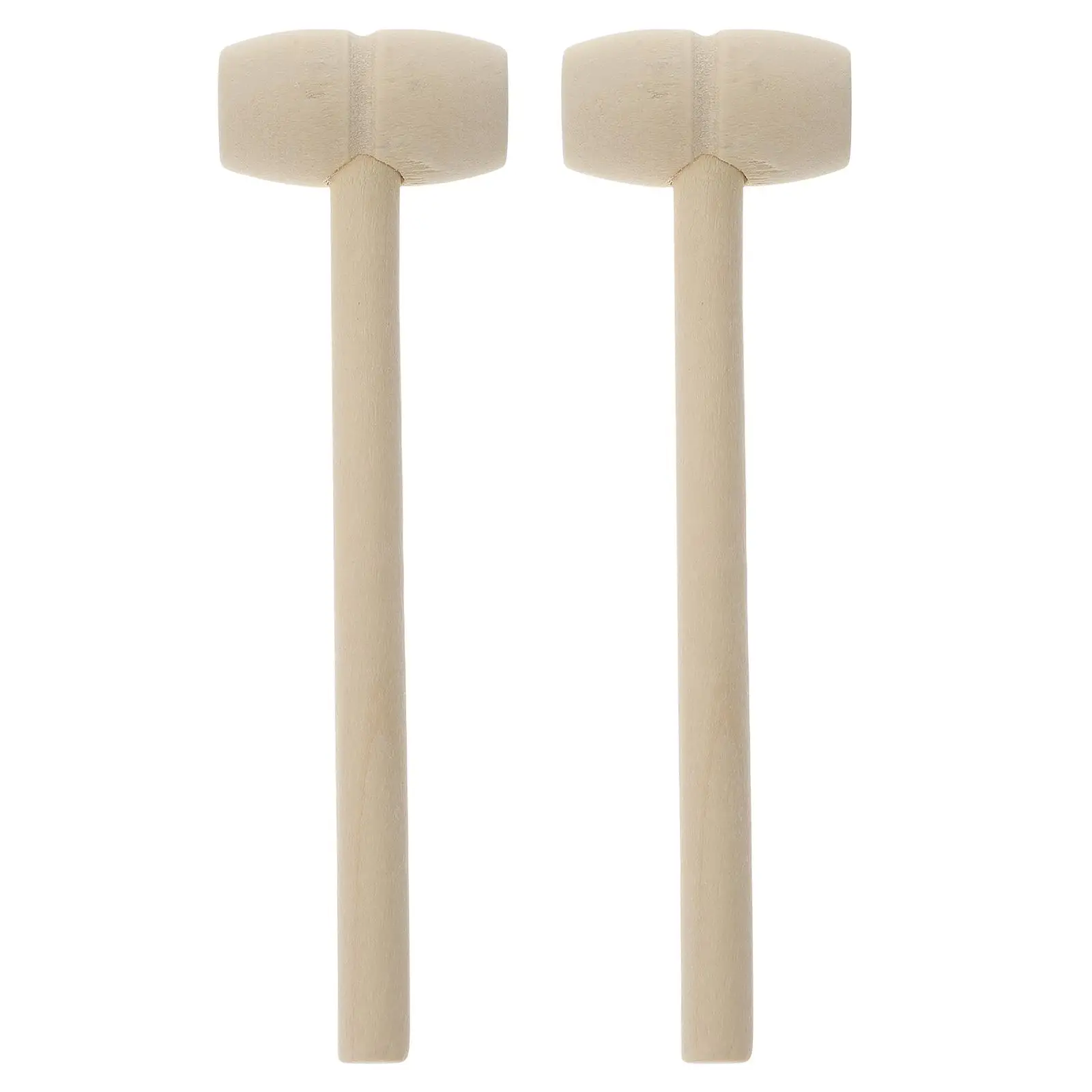 36 Pcs Mini Wooden Hammer Toys Kids Mallets for Pounding Shells Smooth Natural Wood Safe Reliable Child Hammering Fun
36 Pcs Mini Wooden Hammer Toys Kids Mallets for Pounding Shells Smooth Natural Wood Safe Reliable Child Hammering Fun