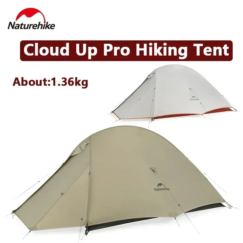 Naturehike Cloud Up Pro Tent Lightweight 2 Person Waterproof Outdoor Camping supplies shelters Hiking Backpacking Three Seasons
Naturehike Cloud Up Pro Tent Lightweight 2 Person Waterproof Outdoor Camping supplies shelters Hiking Backpacking Three Seasons