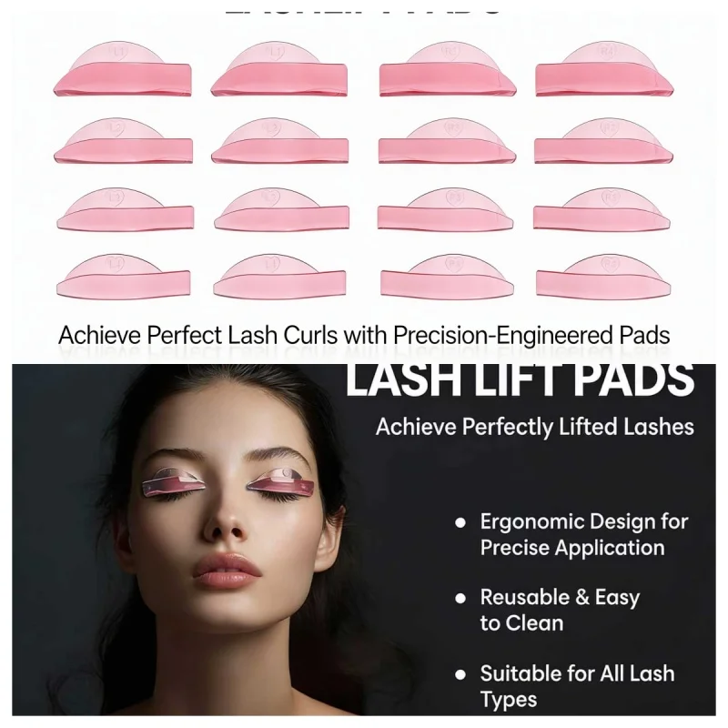 Love 4pairs New Lashlift Silicone Eyelash Lift Perm Pads Kit Eye Curler Rods Tool
Love 4pairs New Lashlift Silicone Eyelash Lift Perm Pads Kit Eye Curler Rods Tool