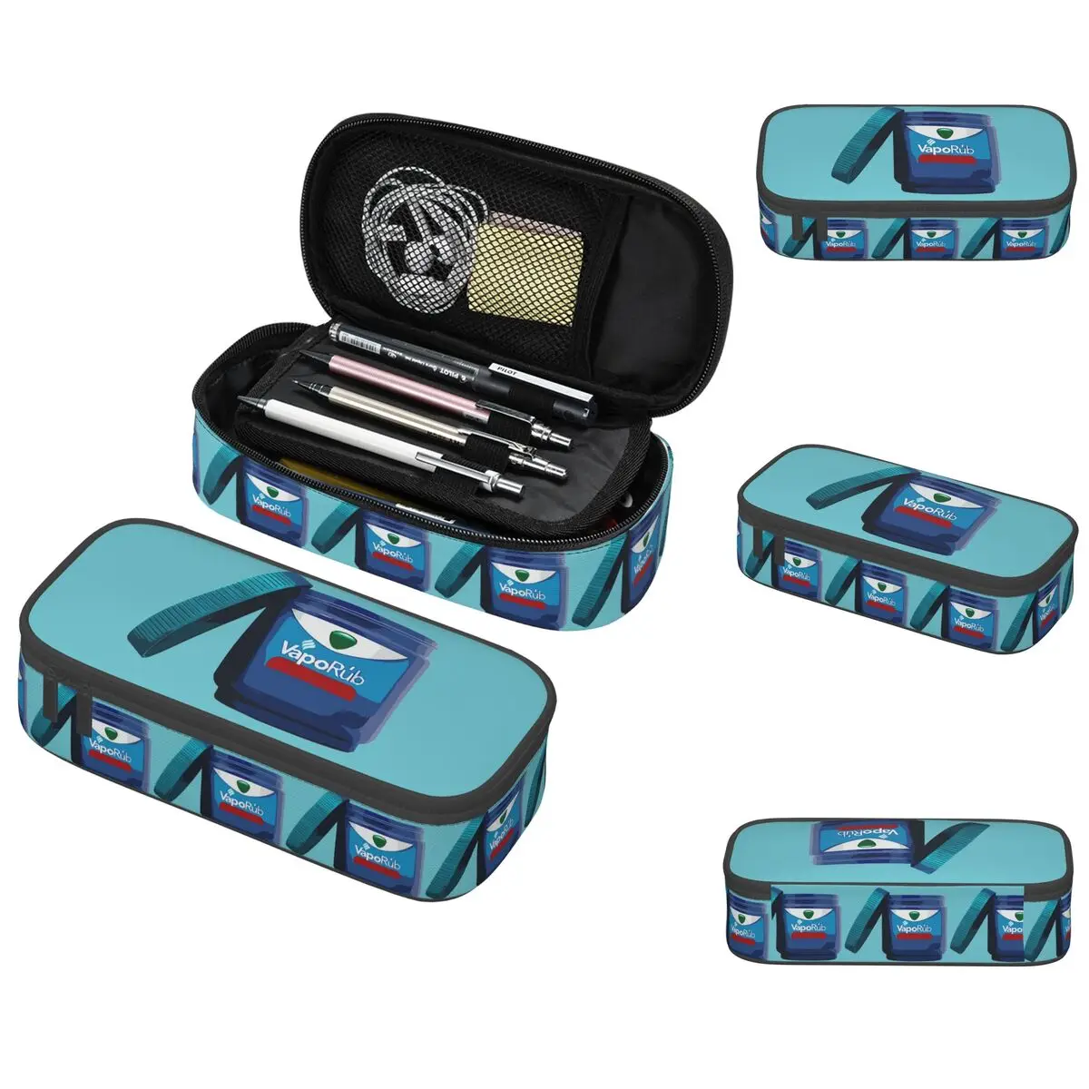 Vaporub Pencil Case for Boy Girl School Pen Box Pencil Bag Stationery Supplies Pen Holder Bag
Vaporub Pencil Case for Boy Girl School Pen Box Pencil Bag Stationery Supplies Pen Holder Bag