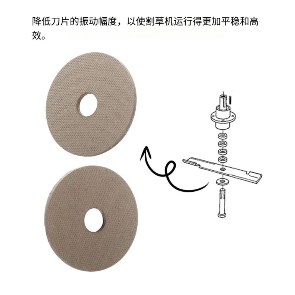 6 шт. жестких фибровых прокладок для лезвий газонокосилок, совместимых с моделями 421200, 285955, 285959, 285960, 410070, надежные
6 шт. жестких фибровых прокладок для лезвий газонокосилок, совместимых с моделями 421200, 285955, 285959, 285960, 410070, надежные