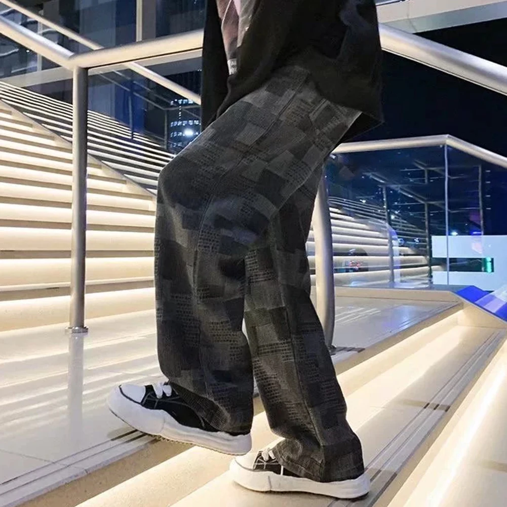 Casual Streetwear Pants Patchwork Casual Wear Men's Plaid Pants Daily Wear Pants Plaid Design Polyester Fabric
Casual Streetwear Pants Patchwork Casual Wear Men's Plaid Pants Daily Wear Pants Plaid Design Polyester Fabric