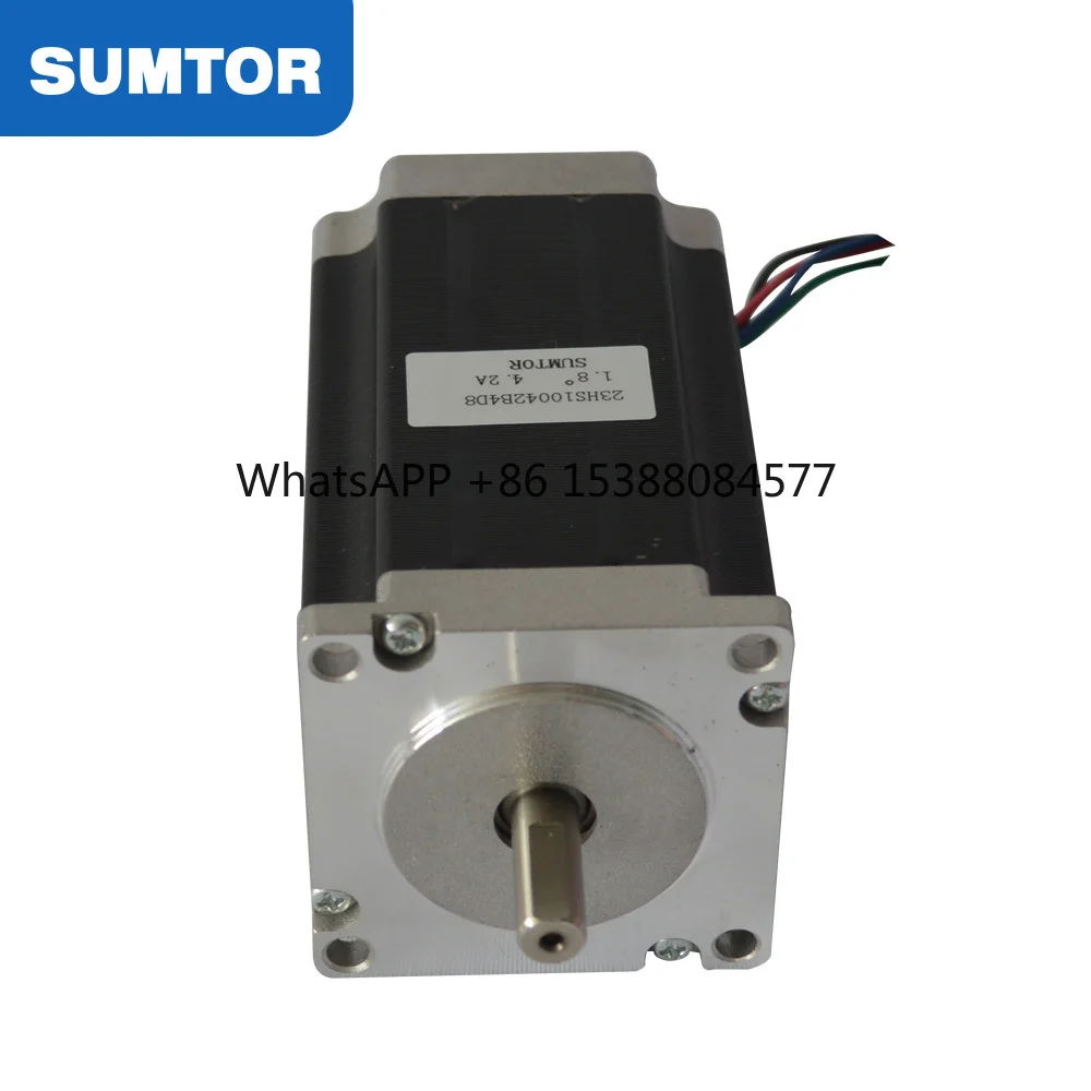 Nema 23 Stepper Motor 30kg.cm 3a Double Shaft 24vdc 57 Stepping Motor 112mm100mm 3nm 2.5nm 4.2a
Nema 23 Stepper Motor 30kg.cm 3a Double Shaft 24vdc 57 Stepping Motor 112mm100mm 3nm 2.5nm 4.2a