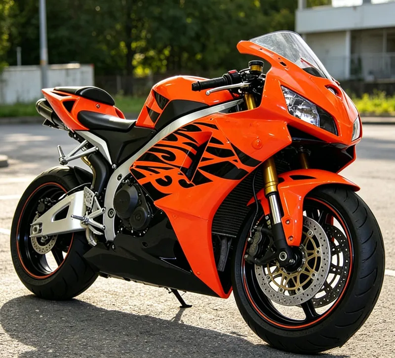 4Gifts New ABS Motorcycle Full Fairings Kit Fit For Honda CBR600 F5 2005 2006 Bodywork Set Orange
4Gifts New ABS Motorcycle Full Fairings Kit Fit For Honda CBR600 F5 2005 2006 Bodywork Set Orange
