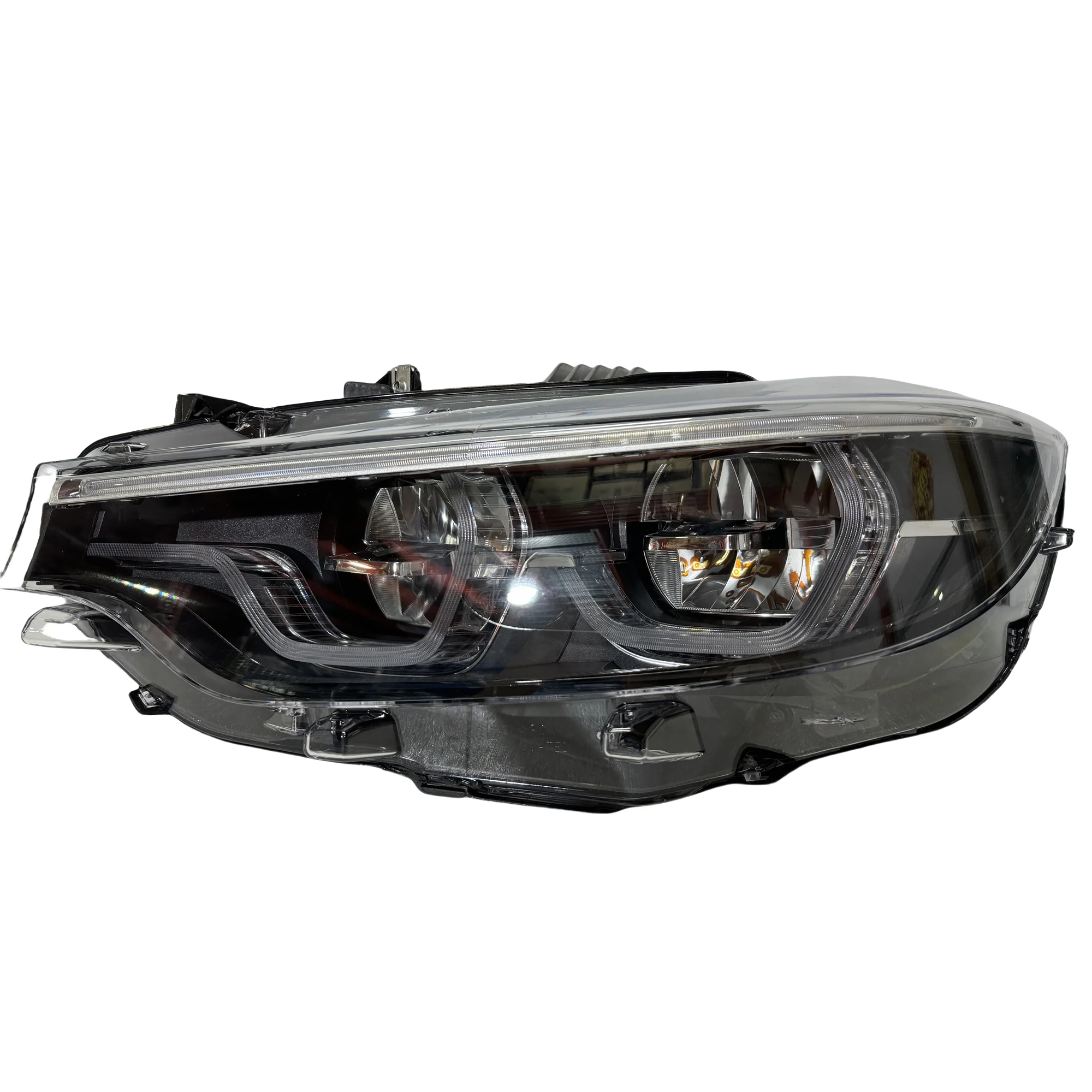 Fit For BMW M3 Headlight 2016-2018 BMW F80 LCI LED Headlight BMW F80 M3 LCI LED Headlamp Used For Replacement Plug And Play
Fit For BMW M3 Headlight 2016-2018 BMW F80 LCI LED Headlight BMW F80 M3 LCI LED Headlamp Used For Replacement Plug And Play