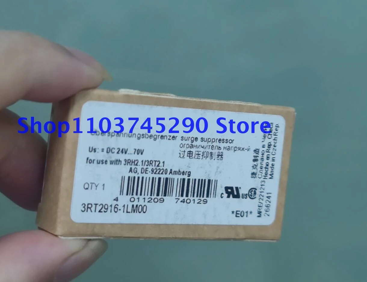 1PCS PLC Module 3RT2916 1LM00 3RT2916-1LM00 Brand In Box New 3RT29161LM00 3RT2916-1BB00 3RT29161BB00 3RT2916-1EH00 3RT29161EH00
1PCS PLC Module 3RT2916 1LM00 3RT2916-1LM00 Brand In Box New 3RT29161LM00 3RT2916-1BB00 3RT29161BB00 3RT2916-1EH00 3RT29161EH00