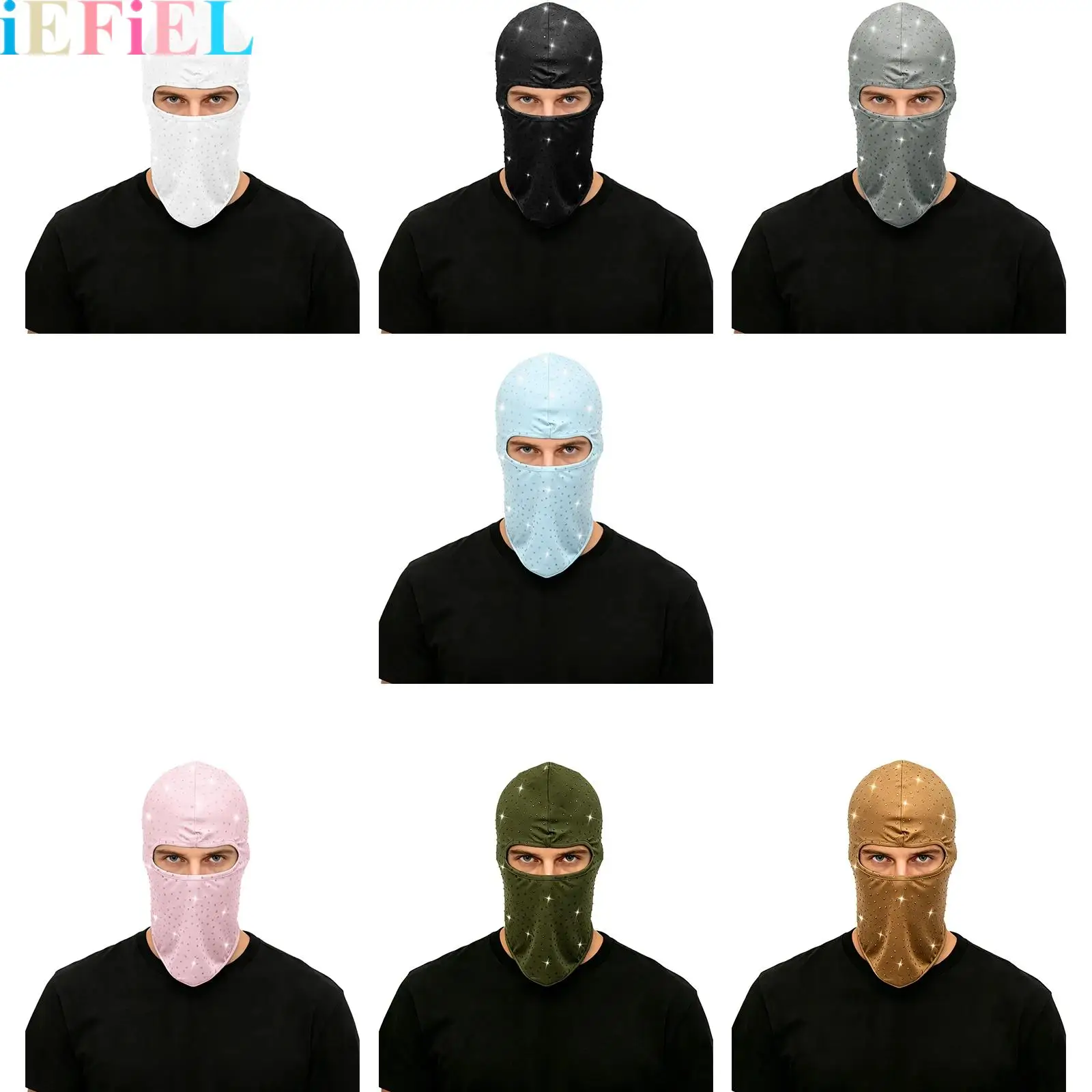 Balaclava Ski Mask Bling Sequins Face Mask Cooling Neck Gaiter Windproof Quick Dry Balaclava Ski Mask
Balaclava Ski Mask Bling Sequins Face Mask Cooling Neck Gaiter Windproof Quick Dry Balaclava Ski Mask