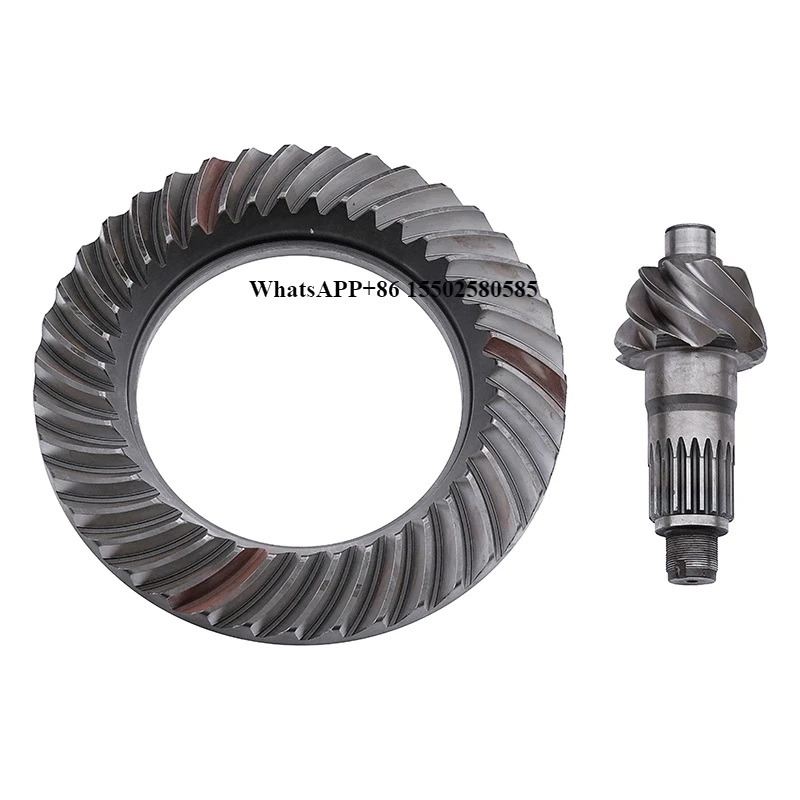 460 Gear Set 4.875 Bus Differential Parts M2402Z839-021 Gear Pinion & Differential Ring
460 Gear Set 4.875 Bus Differential Parts M2402Z839-021 Gear Pinion & Differential Ring
