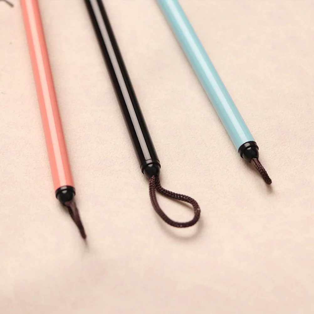 3Pcs Fine Line Paint Brushes Chinese Painting Calligraphy Set Multi-Function Lightweight Drawing Tools for Silk Paper
3Pcs Fine Line Paint Brushes Chinese Painting Calligraphy Set Multi-Function Lightweight Drawing Tools for Silk Paper